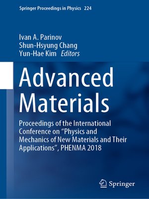 cover image of Advanced Materials